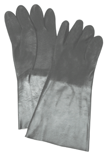 PVC - Sandpaper Grip, Interlock Lined Gloves