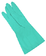 Green Nitrile Gloves