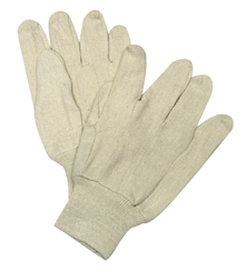 Cotton Canvas Work Gloves