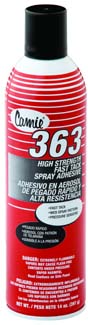 MS363 - High Strength Fast Tack Spray Adhesive