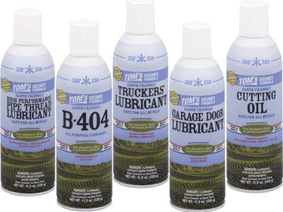 Tom's Special Formula - Spray Lubricants