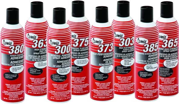 Camie Adhesive Sprays