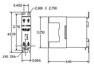 30 AMP Solid State Relay Diagram