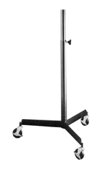 3-Legged Base Showing OIptional Casters