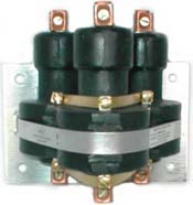 Three-Pole Mercury Contactor