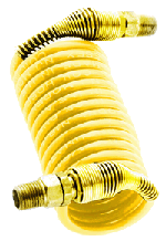 Self-Coiling Hose