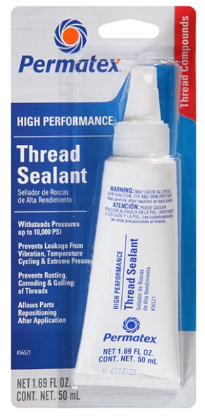 Thread Sealant - 1.69 oz tube