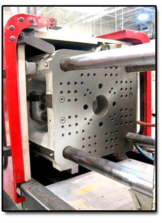 Platen after reconditioning