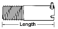 Thermocouple Length Graphic