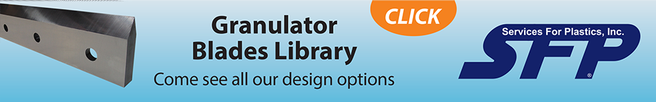 SFP Granulator Blades Library