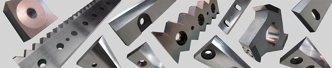 Picture of various granulator blades