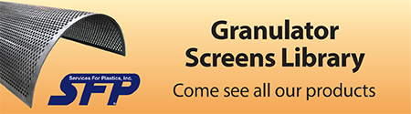 SFP Granulator Screens Library