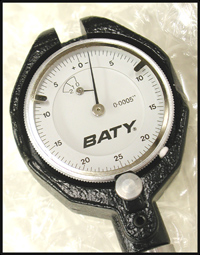 Baty Bore Gauge Head