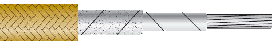 Hi-Temperature Wire (Cross Section)