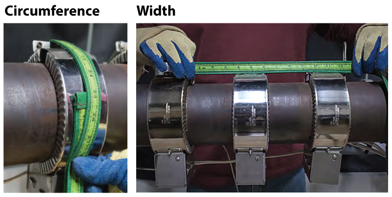 Photos for measuring for insulation products