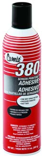 MS380 - Screen Printers Adhesive