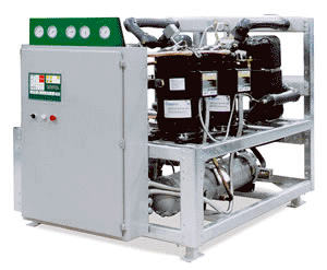 MW Series Water-Cooled Chiller - 5 to 180 Tons Capacity