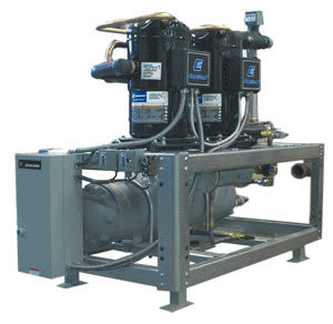 MW Series Water-Cooled Chiller 5 to 40 Tons Capacity