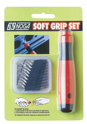 Softgrip Set