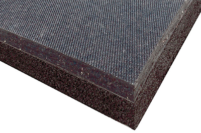 Section of mat