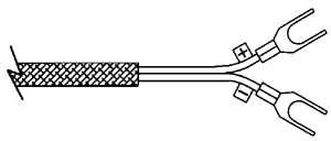 TN Series Thermocouple w/ Spade Lugs