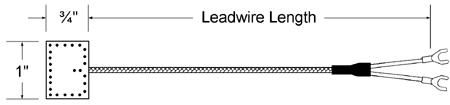 ST Series Spade Thermocouple