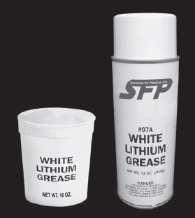 White Lithium Grease