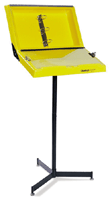 Model 1200 Information Stand (Portrait Orientation)
